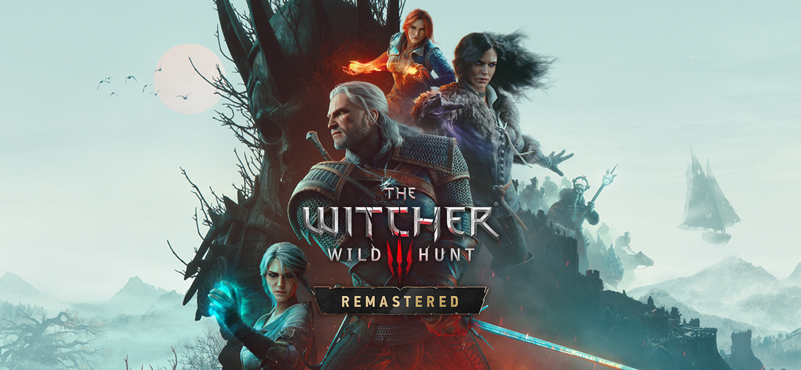 The Witcher 3: Wild Hunt cover art