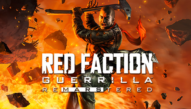 Red Faction: Guerrilla Re-MARS-tered cover art