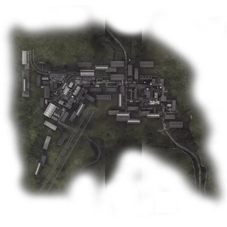 Map of Rostok / Wild Territory in S.T.A.L.K.E.R.: Shadow of Chernobyl