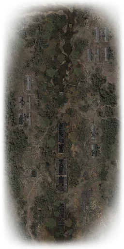 Karte von Hospital in S.T.A.L.K.E.R.: Clear Sky