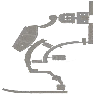 Map of Agroprom Underground in S.T.A.L.K.E.R.: Shadow of Chernobyl