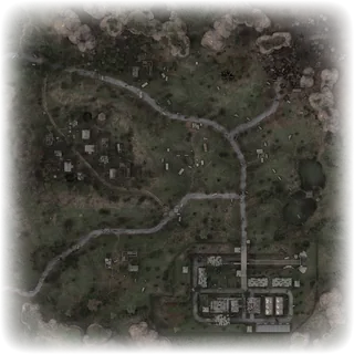 Karte von Army Warehouses in S.T.A.L.K.E.R.: Clear Sky