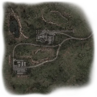 Karte von Agroprom in S.T.A.L.K.E.R.: Clear Sky