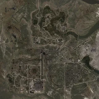 Karte von The Zone in S.T.A.L.K.E.R.: Call of Pripyat