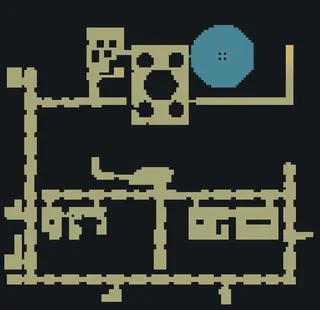 Map of Monolith Control Center in S.T.A.L.K.E.R.: Shadow of Chernobyl