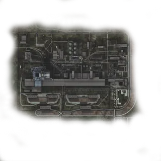 Map of CNPP in S.T.A.L.K.E.R.: Shadow of Chernobyl