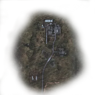 Map of Dark Valley in S.T.A.L.K.E.R.: Shadow of Chernobyl