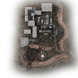 Map of Yantar in S.T.A.L.K.E.R.: Shadow of Chernobyl