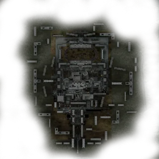 Map of Pripyat in S.T.A.L.K.E.R.: Shadow of Chernobyl