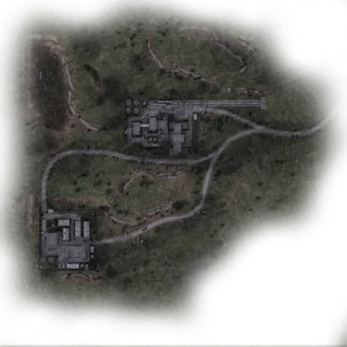 Map of Agroprom in S.T.A.L.K.E.R.: Shadow of Chernobyl