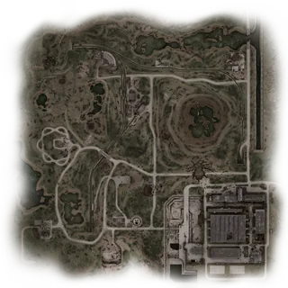 Karte von Jupiter in S.T.A.L.K.E.R.: Call of Pripyat