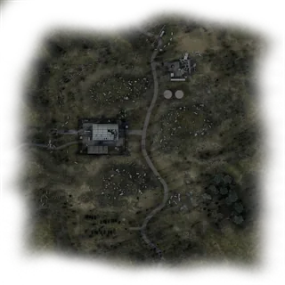 Map of Garbage in S.T.A.L.K.E.R.: Shadow of Chernobyl