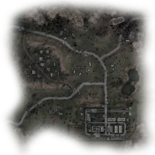 Map of Army Warehouses in S.T.A.L.K.E.R.: Shadow of Chernobyl