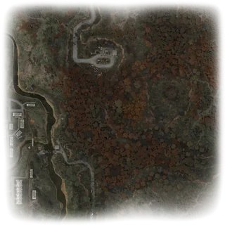 Karte von Red Forest in S.T.A.L.K.E.R.: Clear Sky