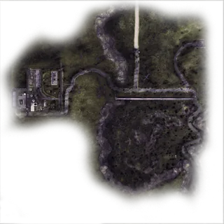 Map of Radar in S.T.A.L.K.E.R.: Shadow of Chernobyl