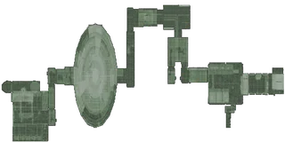 Map of Lab X-16 in S.T.A.L.K.E.R.: Shadow of Chernobyl