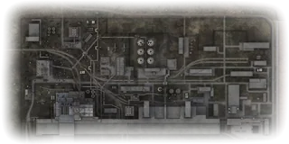 Karte von CNPP Interior in S.T.A.L.K.E.R.: Clear Sky