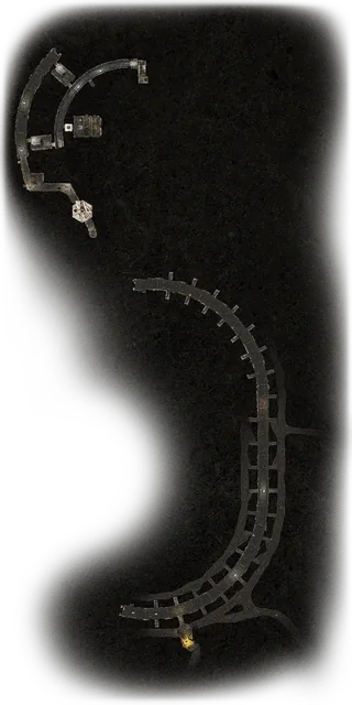 Karte von Agroprom Underground in S.T.A.L.K.E.R.: Clear Sky
