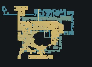 Map of Sarcophagus in S.T.A.L.K.E.R.: Shadow of Chernobyl