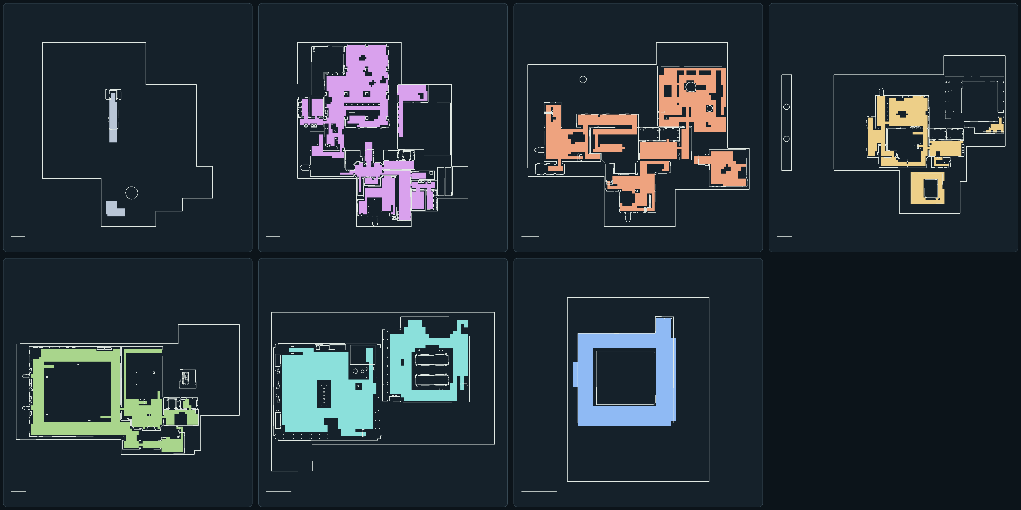 Karte von Lab X-8: Floor Plans in S.T.A.L.K.E.R.: Call of Pripyat